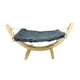 thumbnail image 3 of Hamaca De Madera Para Gatos, Camas Para Mascotas, Cama De Salón Para Escalada En Casa, Silla Columpio Para Gatos, Color Gris, 3 of 5