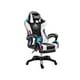 thumbnail image 1 of Silla De Escritorio Gamer Ergonómica Luz Led Rgb, Masajeador BLANCO, 1 of 2
