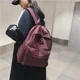thumbnail image 3 of New Fashion Backpack Laptop Shoulder Bag PU Leather Travel Women Backpacks College Student Book School Bags For Teenage Girls, 3 of 3
