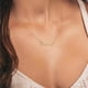 thumbnail image 4 of Collar Ursteel Bendecido Personalizado en Acero Inoxidable Baño de Oro 14K, 4 of 7