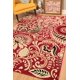 thumbnail image 2 of Alfombra United Weavers Dallas Bandanna roja de 60 x 90 cm para interiores, 2 of 6