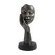 thumbnail image 4 of Thinker Estatuas Escultura De Cara Para Mesa Estantería Objetos Decorativos Oficina 15cmx6.5cm, 4 of 5
