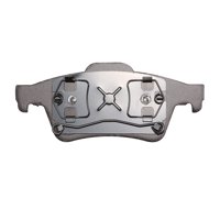 Repuestos Del Sol - Juego Pastillas Freno Traseras Renault Megane 1.6 2004 2009