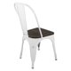 thumbnail image 4 of Silla Tolix Preston Blanco Metal, 4 of 4
