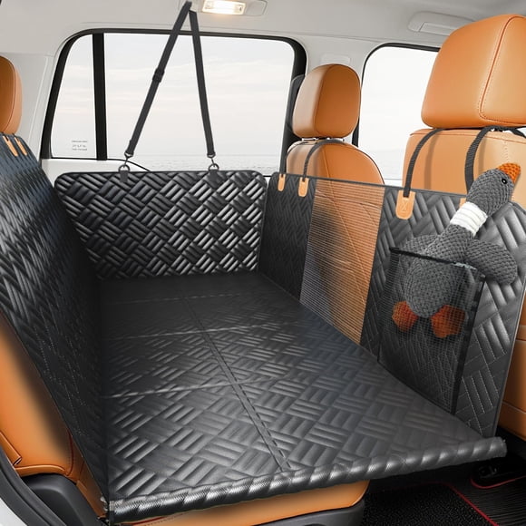Funda para asiento de auto para perro PROZAR con base rígida extensible, 181 kg