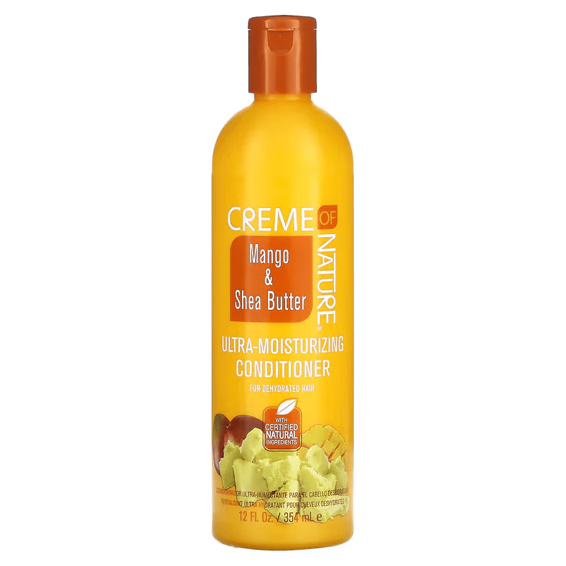 Cream Of Nature - Creme Of Nature - Acondicionador Ultrahidratante Con Mango Y Manteca De Karité (355 Ml)