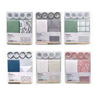 Set De Cortina De Baño, Producto Surtido 1 Un Haus