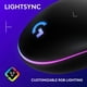 thumbnail image 5 of Ratón Gaming Logitech G102/G203 con cable 8000 DPI RGB negro, 5 of 8