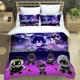 thumbnail image 1 of Murder-Drones Cartoon Printed Bedding Sets exquisite bed supplies set duvet cover bed comforter set bedding luxury birthday gift, 1 of 5