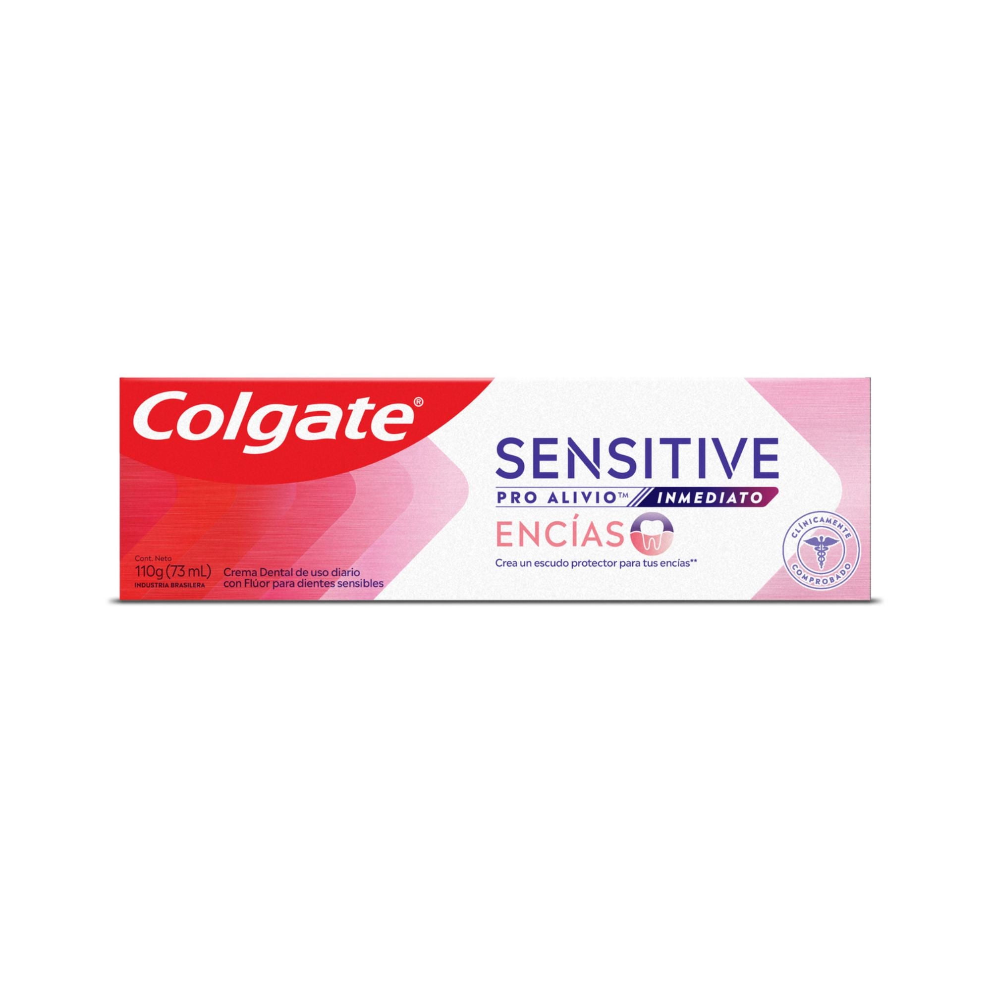 Crema Dental Sensitive Pro Alivio Inmediato Encías 110 g Colgate