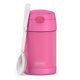 thumbnail image 1 of Tarro de comida THERMOS FUNTAINER de acero inoxidable, 473 ml, rosa neón, 1 of 5