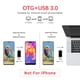 thumbnail image 5 of Unidad flash Vansuny de 128 GB tipo C USB 3.0+ USB C Android, color negro, 5 of 7