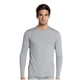 thumbnail image 1 of Camiseta Manga Larga Algodón Negra Gris Blanco Adulto 11, 1 of 3