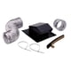 thumbnail image 1 of Kit de ventilación de techo Broan-nutone RVK1A negro, 1 of 3