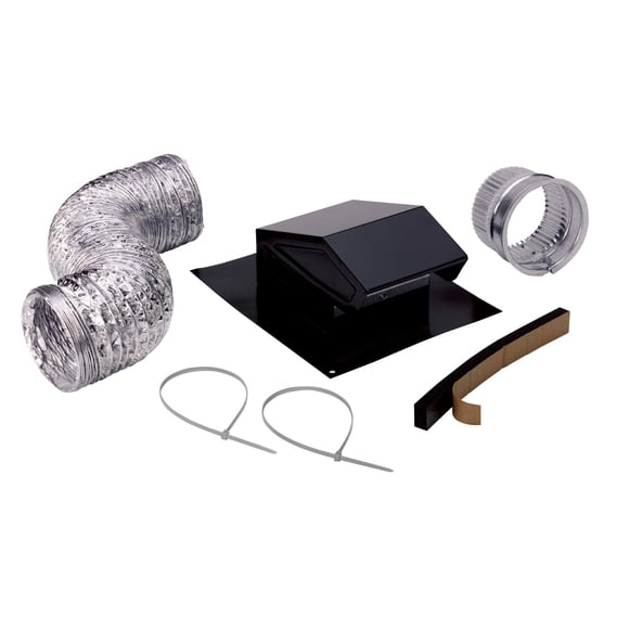 Kit de ventilación de techo Broan-nutone RVK1A negro
