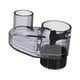 thumbnail image 3 of Cepillo para zapata de polvo CNC, cubierta recolector de polvo, fácil de montar, zapata antipolvo para enrutador CNC extraíble para motores de husillo 52mm, 3 of 5