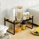 thumbnail image 3 of Rack Cocina Debajo Fregadero Organizador Gabinete Wakeshome Negro, 3 of 5