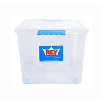Reyplast - Caja Organizadora Multiusos Almacenamiento Suprema 72 Lts