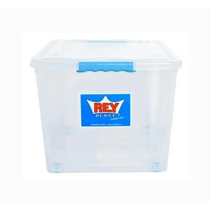 Reyplast - Caja Organizadora Multiusos Almacenamiento Suprema 72 Lts