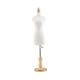 thumbnail image 1 of Maniquí Miniatura para Costura Cuerpo Femenino Base de Madera Ajustable Y Estructura de PE Función Pinnable Adecuado para Diseño de Ropa de Muñeca Exh 33cm, 1 of 5