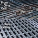 thumbnail image 2 of Revestimientos para rejillas de parrilla Shiny Innovations, aluminio apto para uso alimentario, 12 unidades, 2 of 6