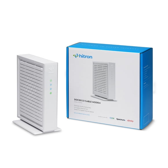 Módem Hitron CODA56 Multi-Gigabit DOCSIS 3.1 de 2,5 Gbps