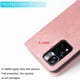 thumbnail image 5 of Funda Billetera para Xiaomi Redmi Note 11 Pro Plus 5G con Porta Tarjetas y Soporte Ajustable Rosa, 5 of 6