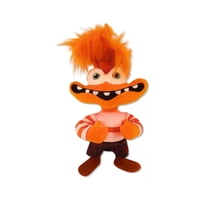 Genérico - Juguete Peluche Ansiedad 30Cm Naranja Felpa Infantil