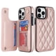 thumbnail image 1 of For IPhone 14 13 12 11 Pro Max XR XS Max SE 2022 Case,Luxury Flip Folio Leather Wallet Cover Card Slots And Kickstand For Girls Women,Protective Phone Case, 1 of 3