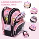 thumbnail image 3 of Children's Shoulder Bag Elementary School Students Schoolbag Girls One, Two, Three, Four, Five, Six Grades 6-12 Years Old Kitten, 3 of 3