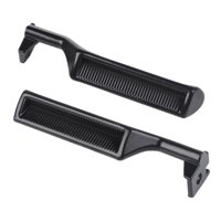 Ioensy - Manija De La Puerta Interior E7Tz1522601A/E7Tz1522600A Reemplazo Para Ford F-350 Negro