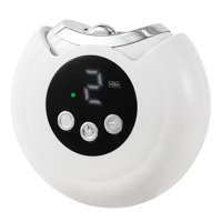 Xusx111 - Cortadora De Uñas Eléctrica, Cortadora De Uñas Para Bebés Con Archivo De Uñas Y 3 Engranajes De Velocidad, Cortadora De Uñas Para Bebés Eléctrica Con Luz Led Y Caja De Almacenamiento, Cortad