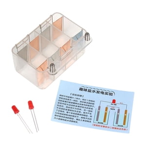 Bothyi - Generador De Energía Con Agua Salada Para Hacer Uno Mismo: Divertido Juguete De Física Para Adolescentes De 4 A 11 Años