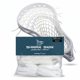 thumbnail image 1 of Kit de Malla de Lacrosse Shark Lax Semi‑Suave Blanco, 1 of 8