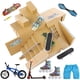 thumbnail image 1 of Rampa para Monopatín TIME4DEALS Kit Finger Skate Park Amarillo, 1 of 2
