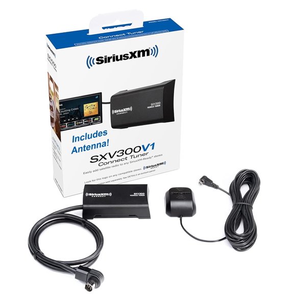 Sintonizador de vehículos SiriusConnect SiriusXM SXV300V1