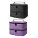thumbnail image 3 of Bolsa De Almacenamiento De Esmalte De U?as De Doble Capa, Organizador, Bolsa De Maquillaje Portátil, 2x, 3 of 5