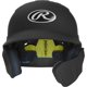 thumbnail image 2 of Casco de bateo Rawlings MACH ADJUST para bateadores diestros, senior, 2 of 7