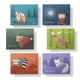thumbnail image 3 of Juego de tarjetas de felicitación en forma de ramitas de papel de agradecimiento con sobres, 12 unid, 3 of 9