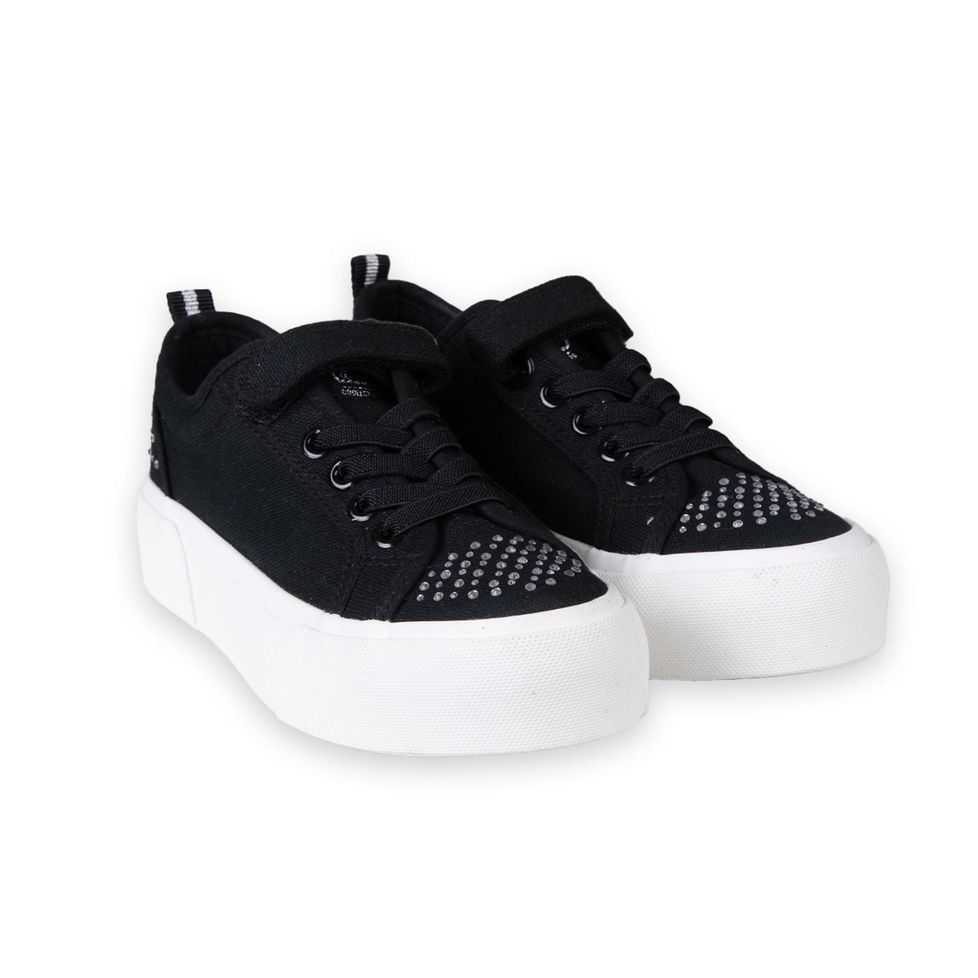 Zapatillas Niña Negro Pillin