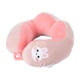 thumbnail image 3 of Almohada de viaje almohada de cuello cómodo, práctico para mujeres duraderas, almohadas de forma de forma de soporte de cuello suave para el cuello su Rosa, 3 of 5