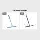 thumbnail image 1 of Effortlessly Clean Your Bathroom, Windows, Mirrors, Tiles, and Cars with our Long-Handled Shower Squeegee - Easy to Store!, 1 of 5