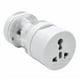 thumbnail image 1 of Adaptador Enchufe Universal Para Viajes Eu/ Us/ Uk/ Au Blanco, 1 of 3