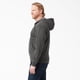 thumbnail image 4 of Sudadera con capucha Dickies de forro polar con cremallera completa para hombre Dark Heather, 3XL, 4 of 7