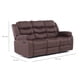 thumbnail image 3 of Living 3 Cuerpos Reclinable Norman + 2 Berger Norman Café Oscuro, 3 of 19