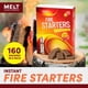 thumbnail image 3 of Fire Starter Squares Melt Candle Company 160 piezas, 3 of 9
