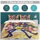 thumbnail image 5 of YuGiOh Anime Home Bed 3-piece Set Classic Japanese Anime Polyester Wash Student Dormitory Set, 5 of 5