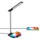 thumbnail image 1 of LED Desk Lamp & 5W Wireless Charger, Touch Control Desk Lamp With 3 Color Modes & Fully Dimming Function, Eye Caring Table Lamps For Study, Office,sleep, 1 of 3