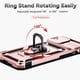 thumbnail image 2 of Estuche GANGXUN para iPhone 14 Plus, soporte giratorio 360°, estilo mecánico y magnético, 2 of 5