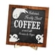 thumbnail image 1 of Letrero Artístico De Halloween Para Escritorio, Placa Decorativa Para Cafetería, Oficina En Casa, Estilo Gabinete E, 1 of 5